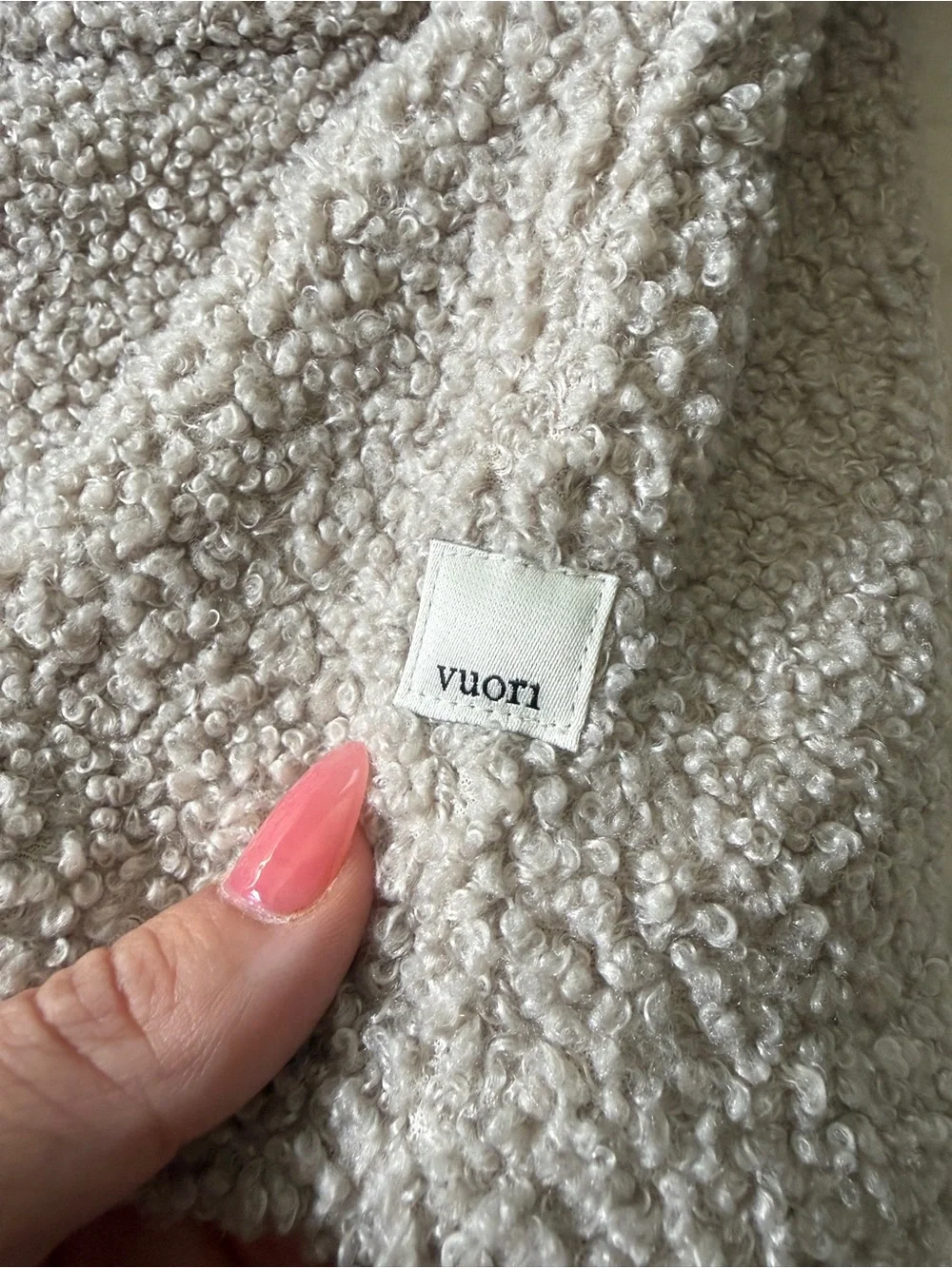 Vuori cropped sycamore jacket - Picture 3 of 6